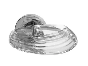 GOLF TRANSPARENT - Crystal door handle by Glass Design - view 2
